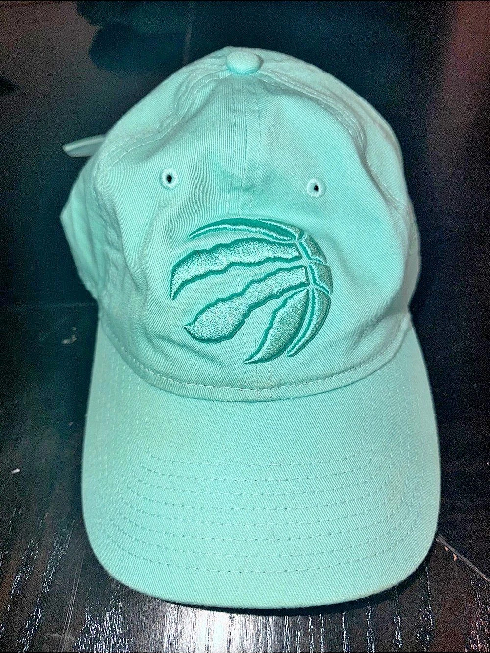 New Era Toronto Raptors New Era Mint Green NBA Team Classic 9TWENTY Adjustable